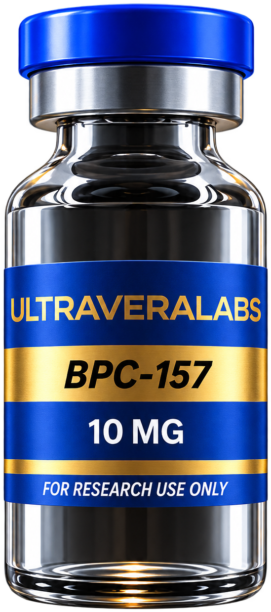 Ultravera Labs BPC-157 research vial
